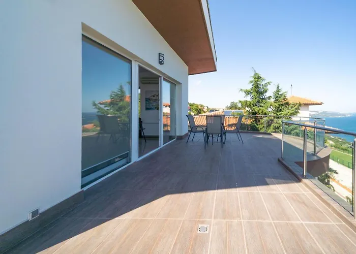 Kuni - Salty Pool&panorama Villa Balchik